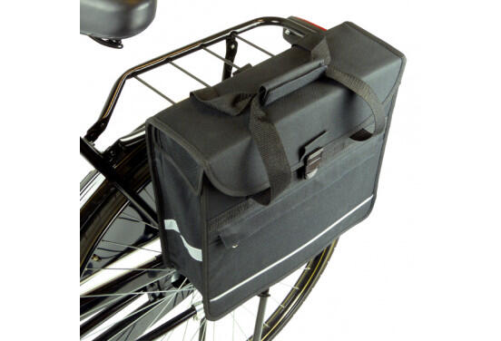 Sacoche de vélo City Shopper 20 litres 37 x 33 x 14 cm 2/3