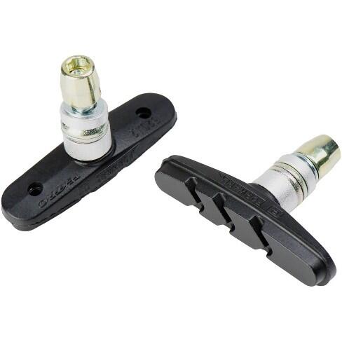 Tektro - Plaquettes De Frein Vélo Électrique 836.12 En 63mm (boîte De 25 Pièces) - Tasseaux De Frein - Noir - No Size - Decathlon