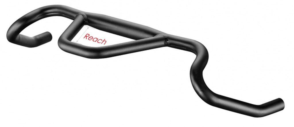 Kierownica Mtb Firebird Ø31,8Mm / 440Mm - Czarny Mat