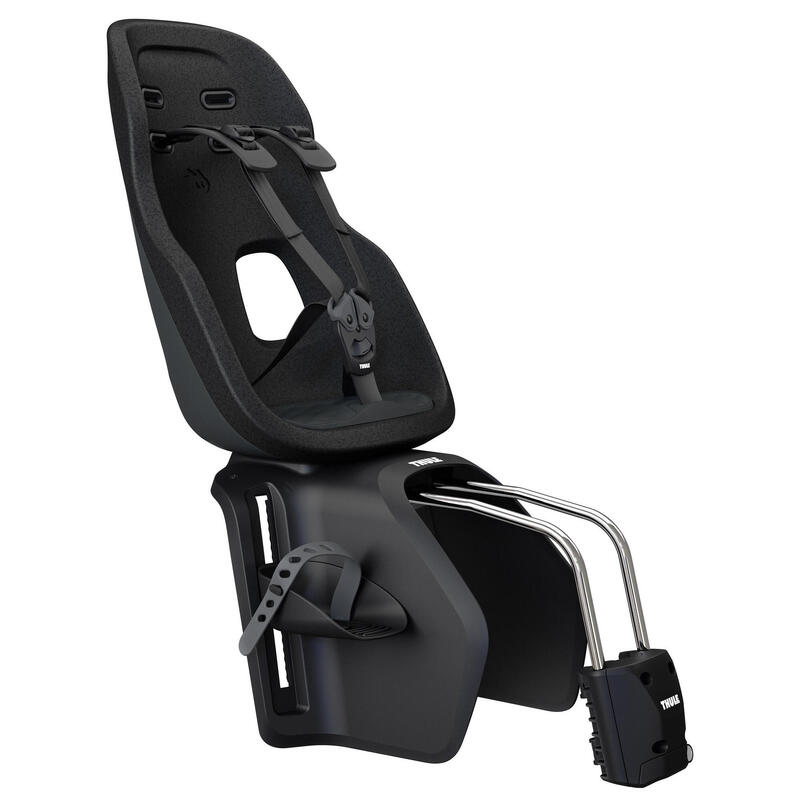 Siège enfant derrière Yepp Nexxt 2 Maxi pour montage sur cadre - noir minuit