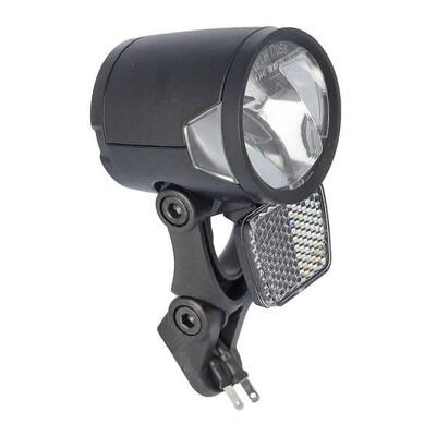 Koplamp h-black mr8 e 6-12 volt - met houder - 180 lumen