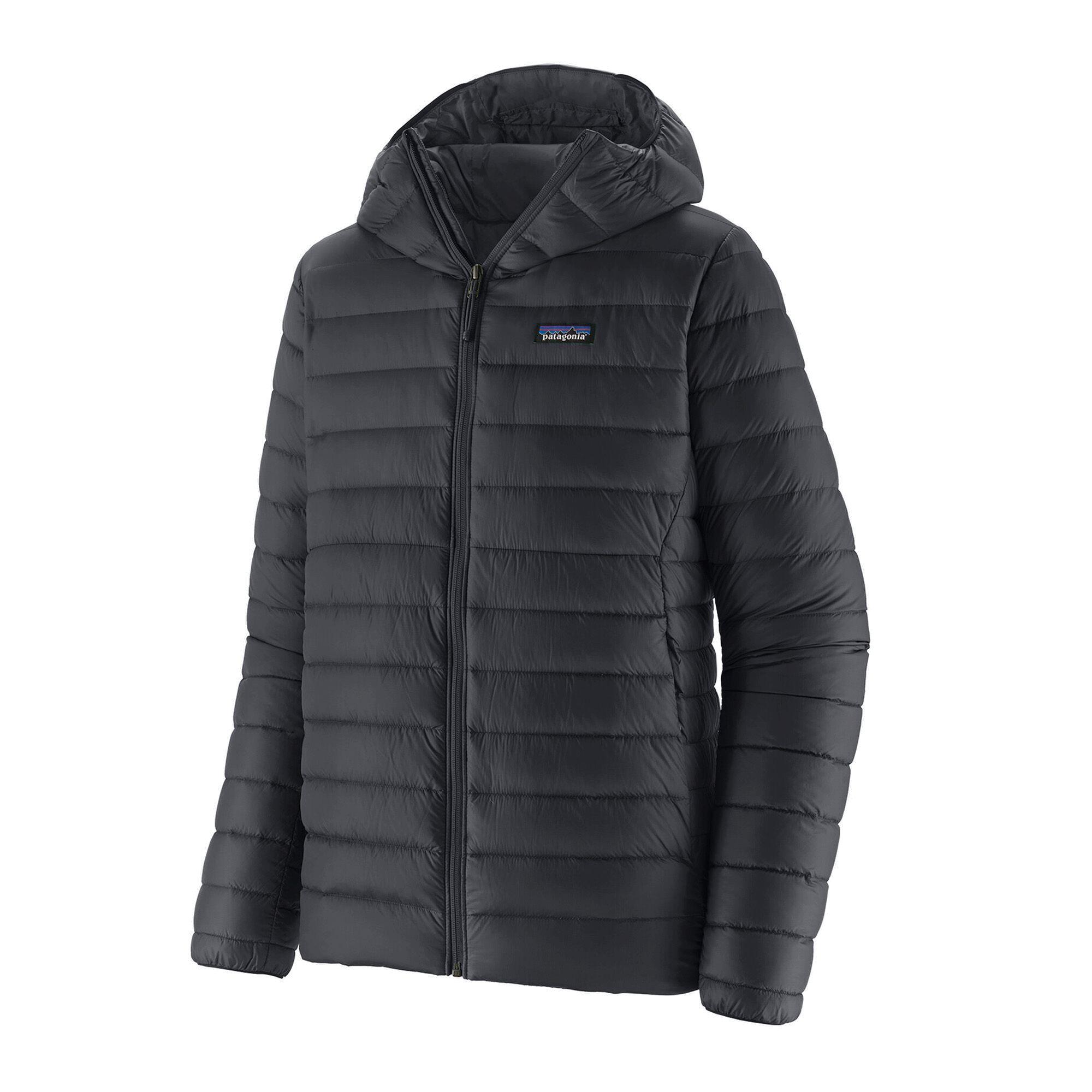 Patagonia - Hommes Patagonia Down Sweater Hoody Jacket - Doudoune Duvet - Noir - 48 Xl - Decathlon