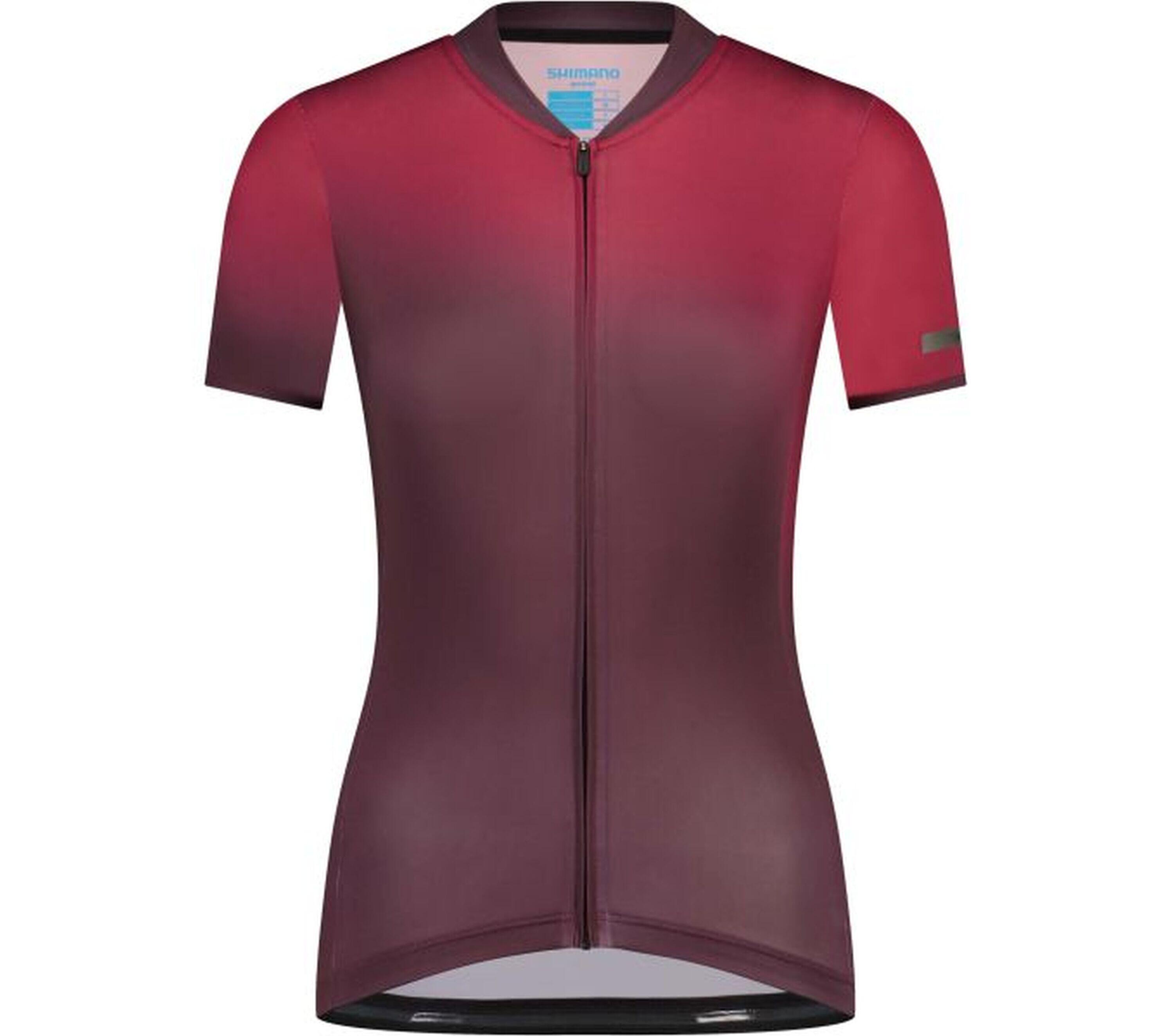 SHIMANO SHIMANO EVOLVE Avventura Jersey met korte mouwen, mat roze voor dames