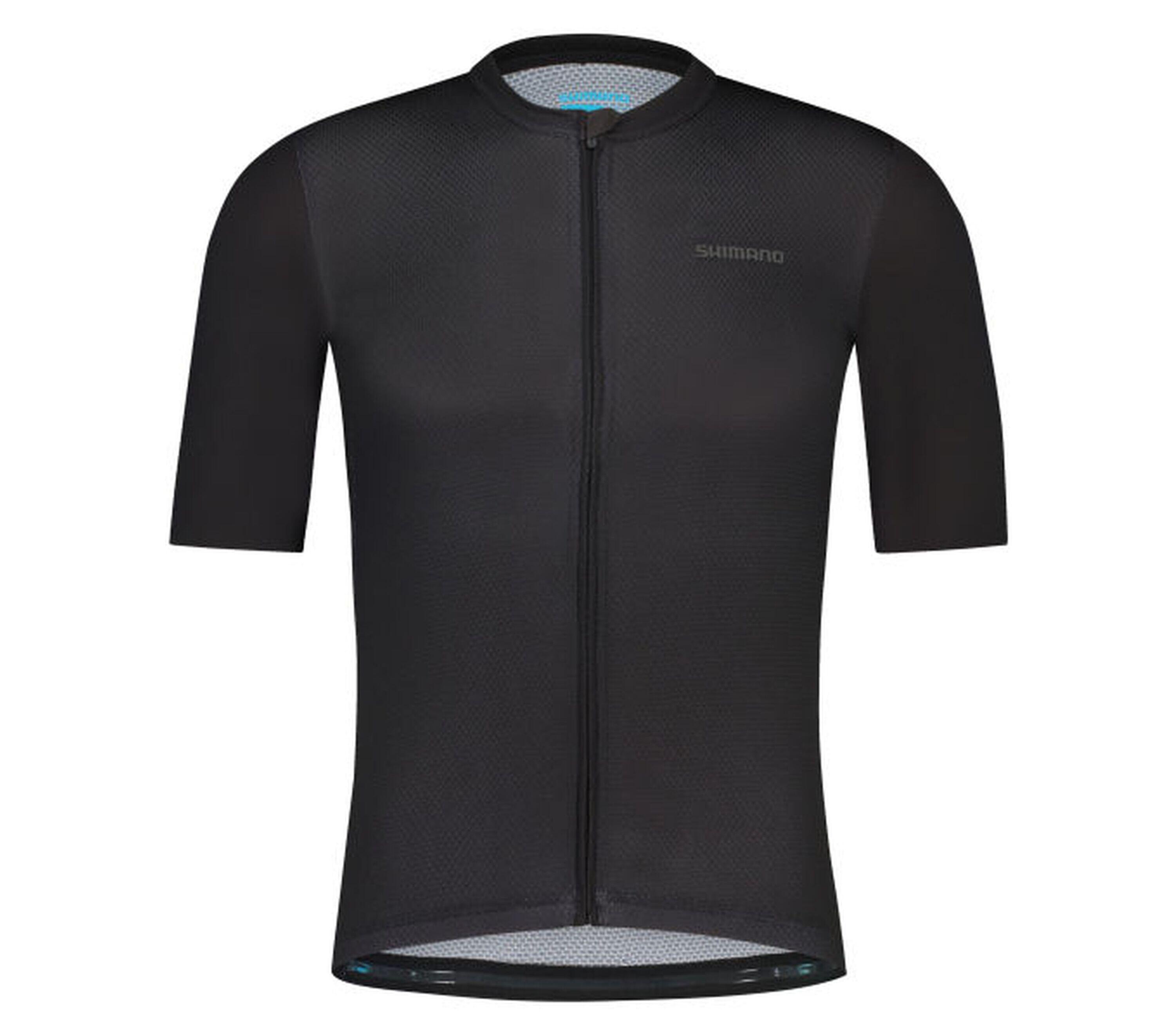 SHIMANO Maglia ARIA a maniche corte, nero