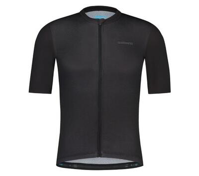 Maillot m/c Shimano Aria Negro