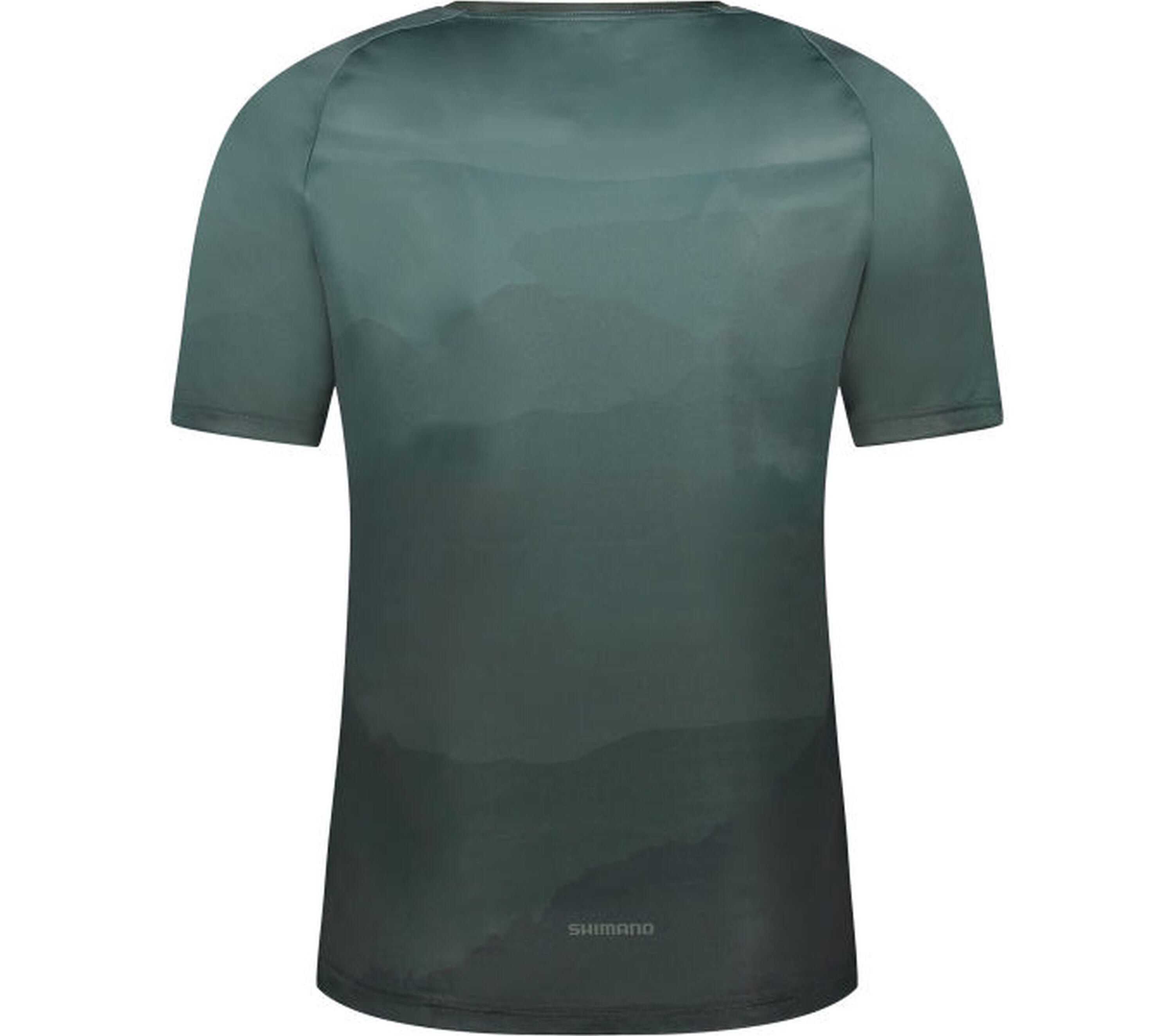 SENTIERO Maillot à manches courtes, Vert Aurora 2/2