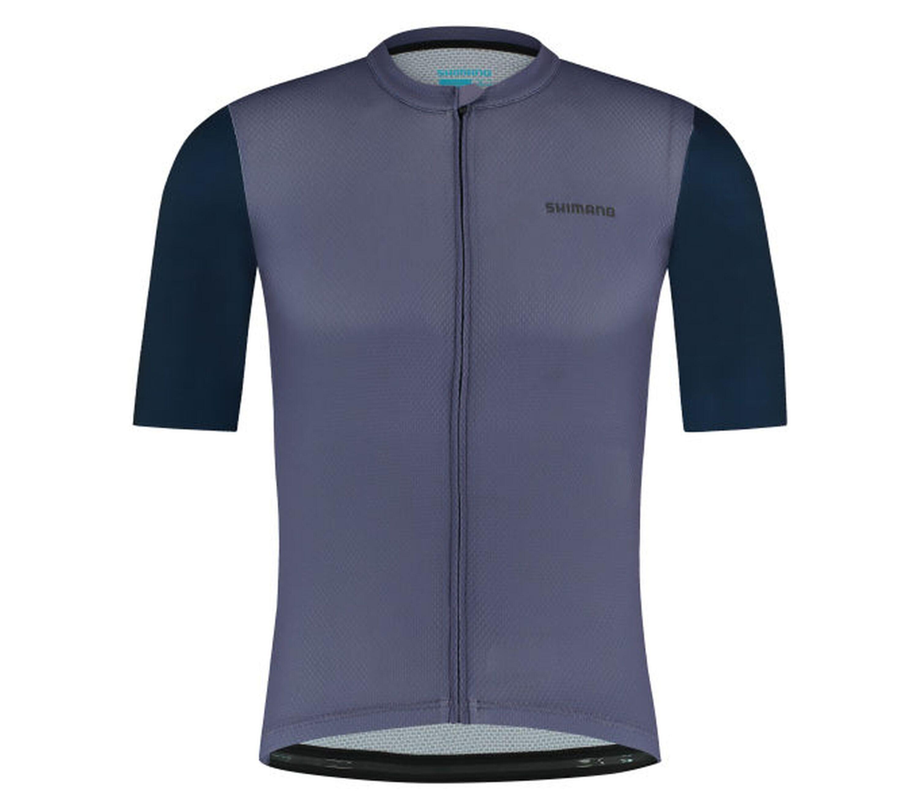 SHIMANO Maglia ARIA a maniche corte, viola