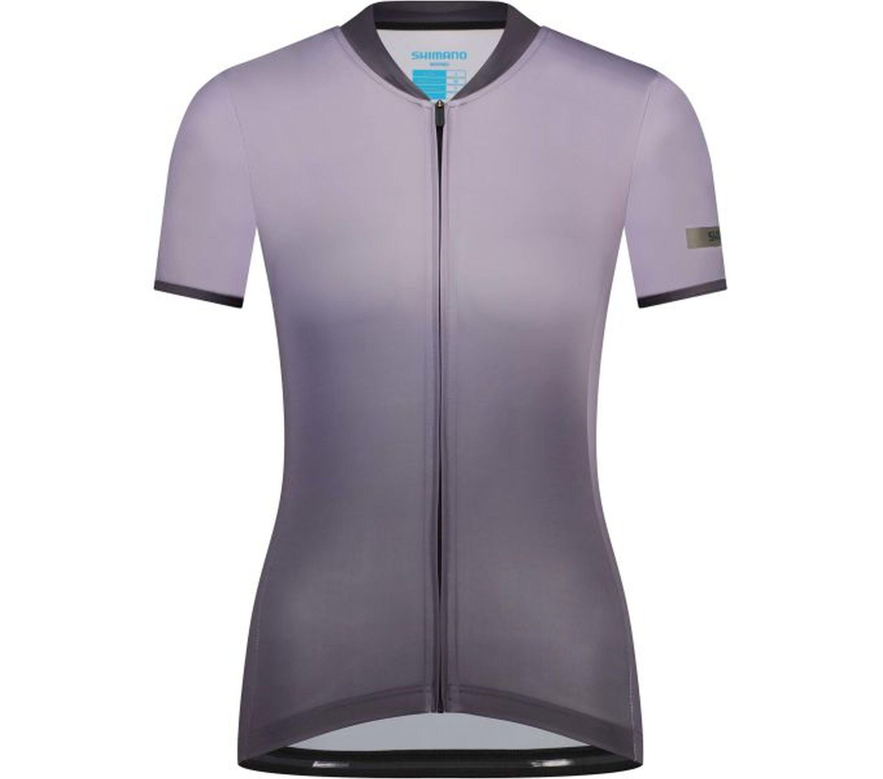 SHIMANO Maglia a maniche corte EVOLVE Avventura Donna, Lilla