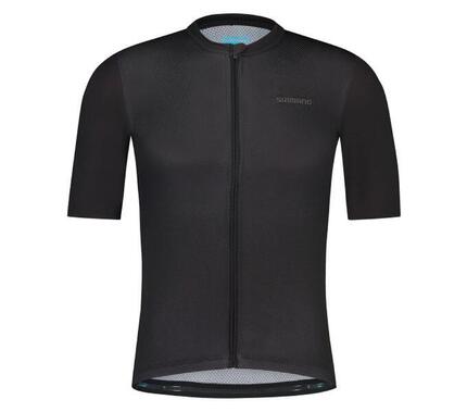 Maillot m/c Shimano Aria Negro
