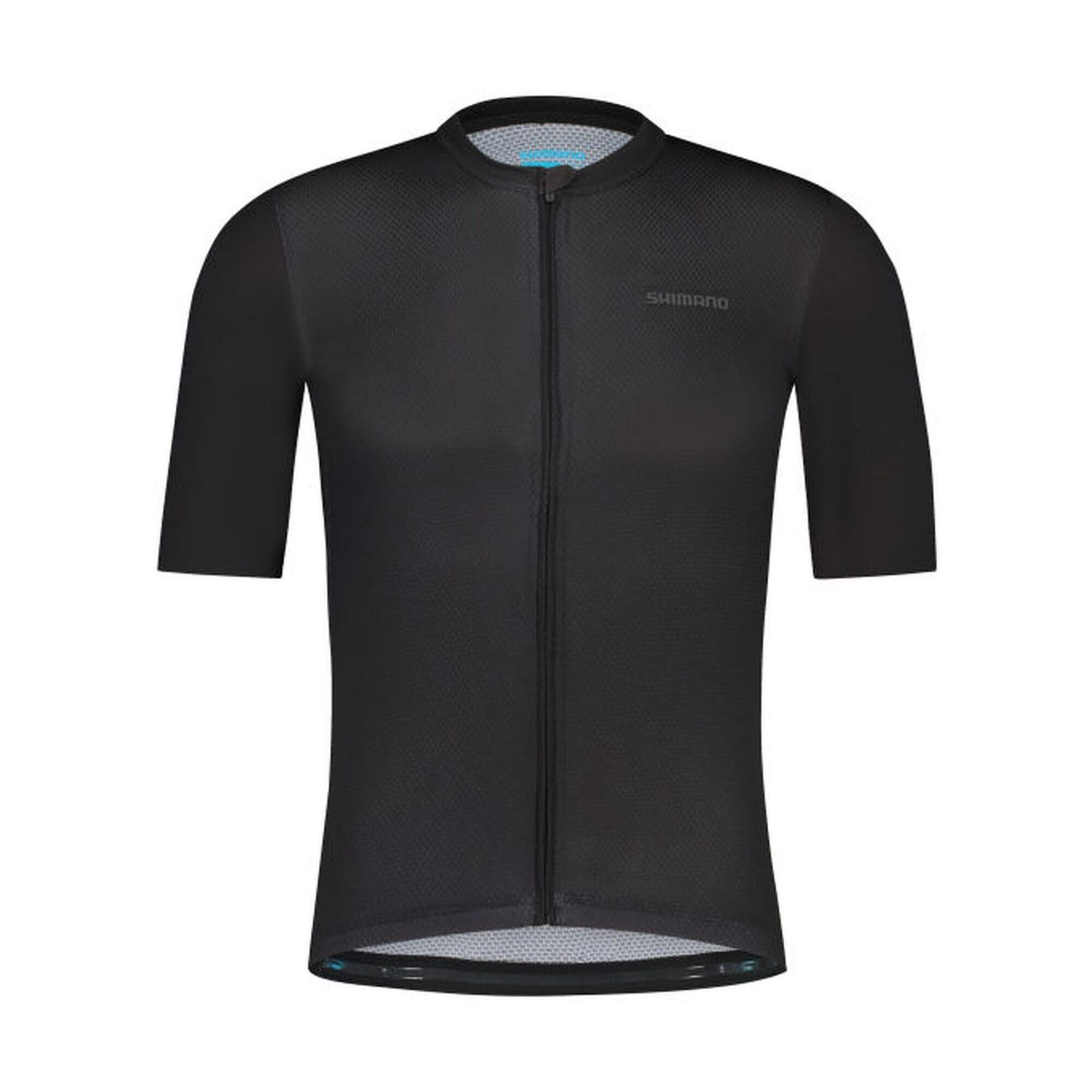 Shimano - Aria Maillot À Manches Courtes, Noir - Maillot Manches Courtes - Noir - 40 M - Decathlon
