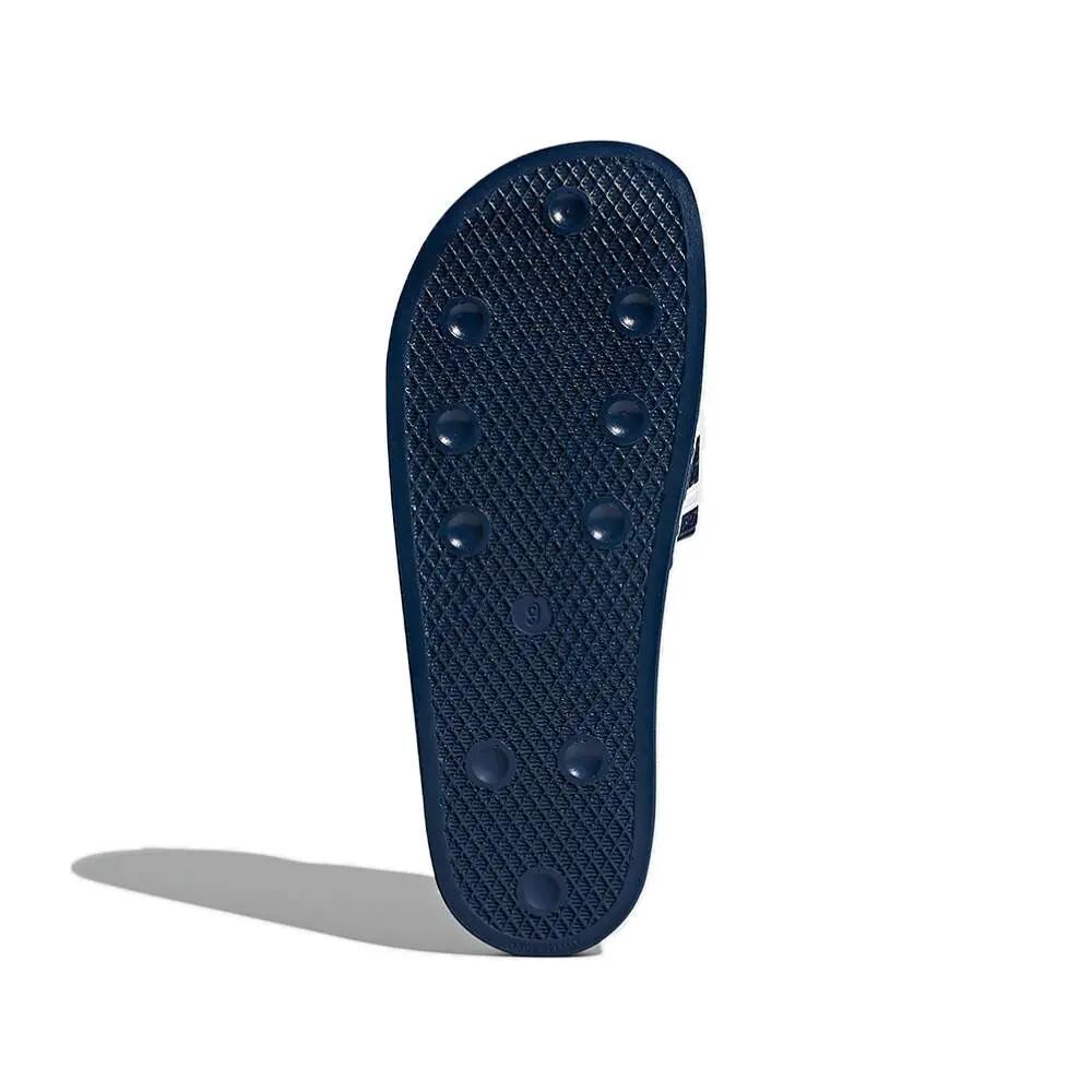 Claquettes Adidas Adilette Blauw 4/5