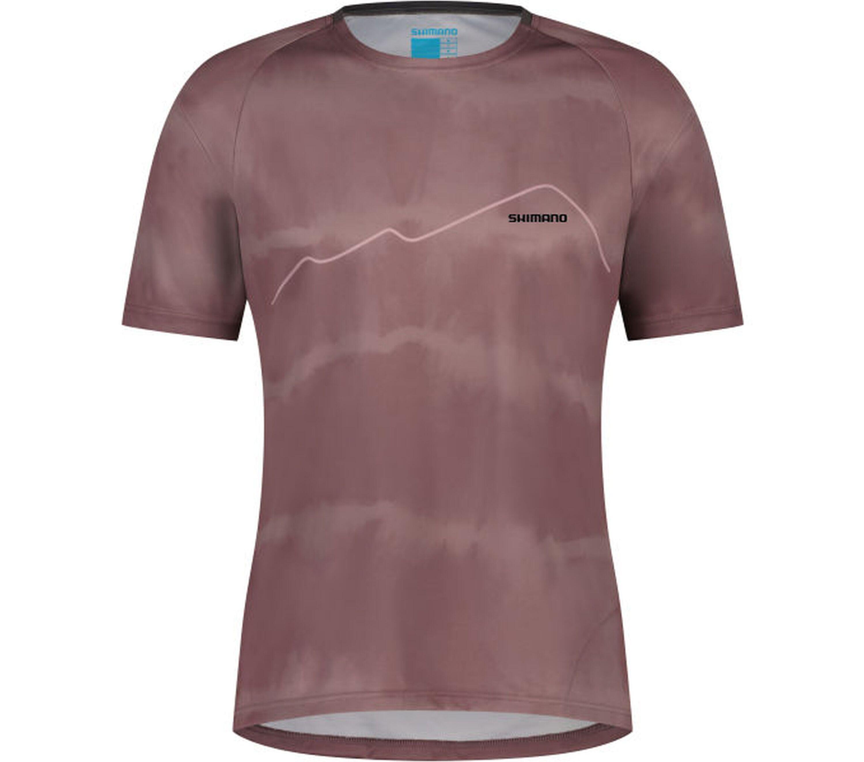 SHIMANO Maglia a maniche corte SENTIERO. bronzo |  Shimano