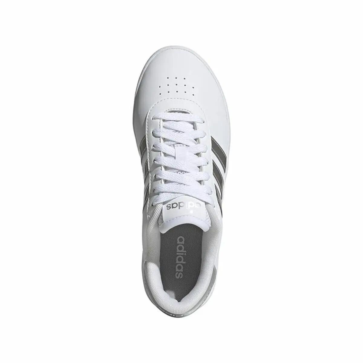 Scarpe Sportive da Donna Adidas Court Bold Bianco 3/7