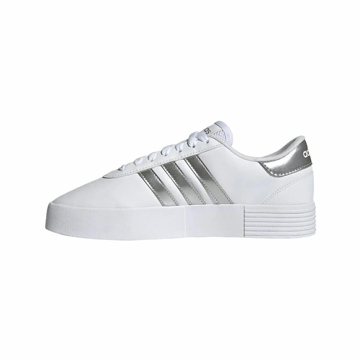 Scarpe Sportive da Donna Adidas Court Bold Bianco 2/7