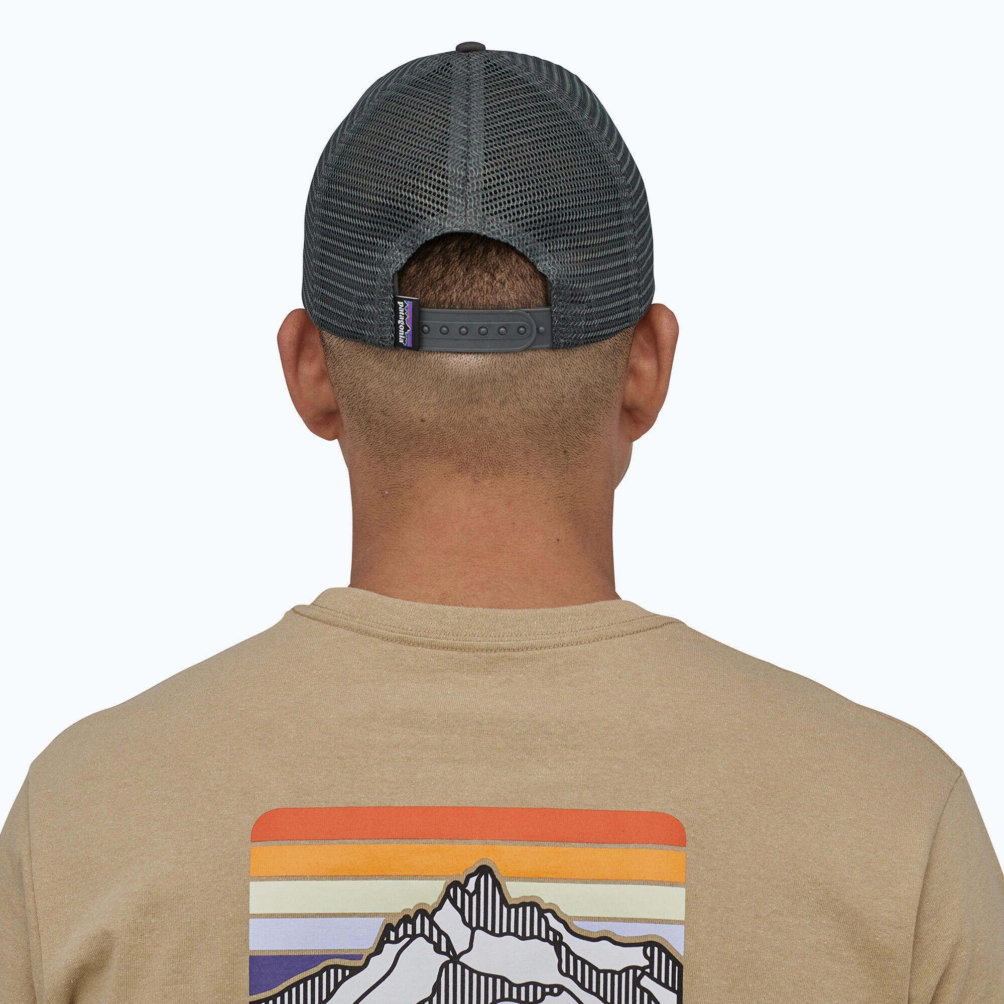 Czapka P - 6 Logo Lopro Trucker Hat - Forge Grey 4/5