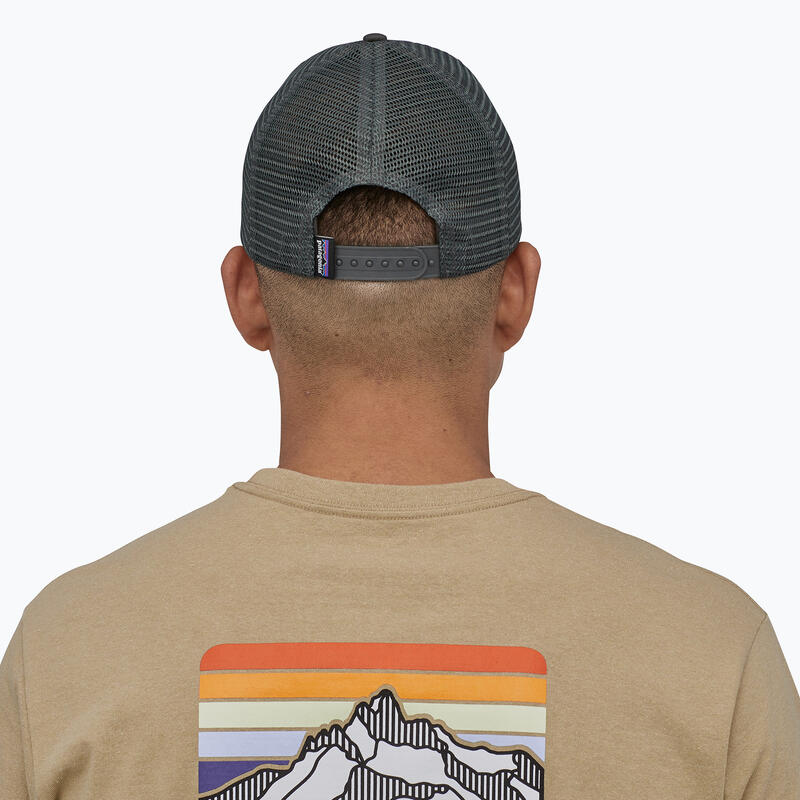 Czapka P - 6 Logo Lopro Trucker Hat - Forge Grey
