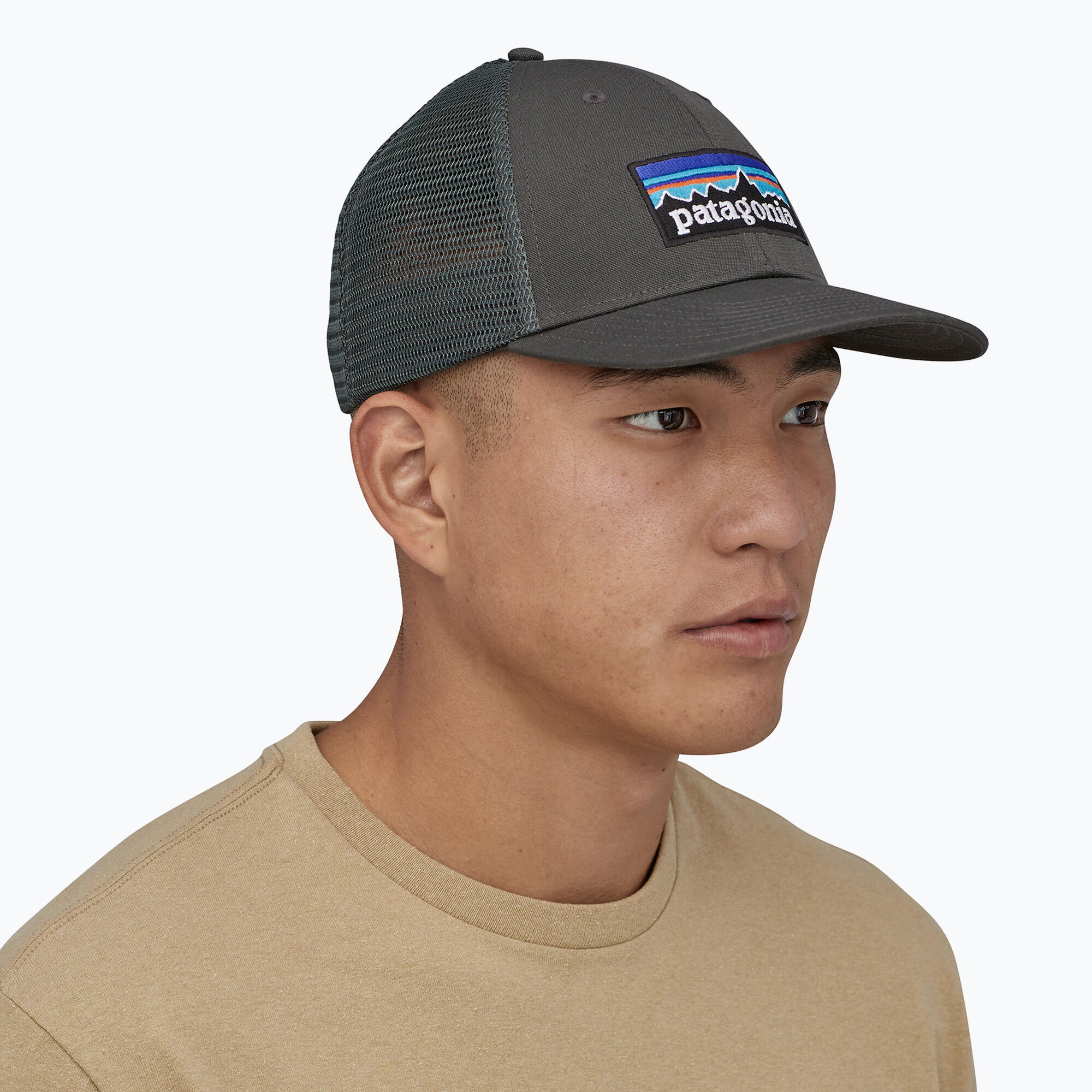 Czapka P - 6 Logo Lopro Trucker Hat - Forge Grey 3/5