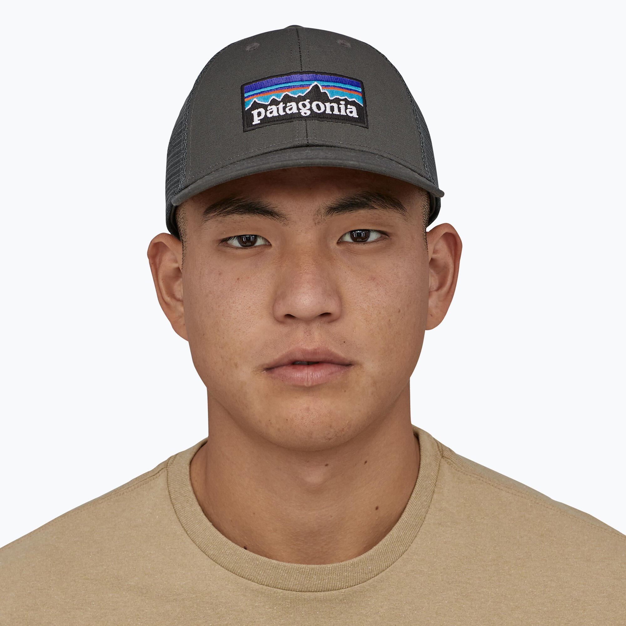 Czapka P - 6 Logo Lopro Trucker Hat - Forge Grey 2/5