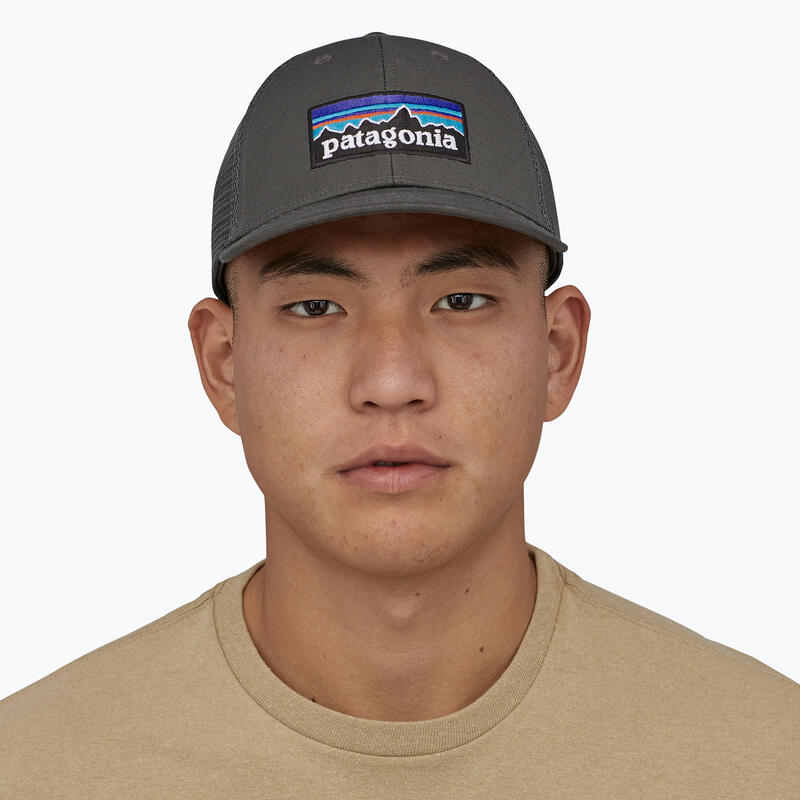 Czapka P - 6 Logo Lopro Trucker Hat - Forge Grey