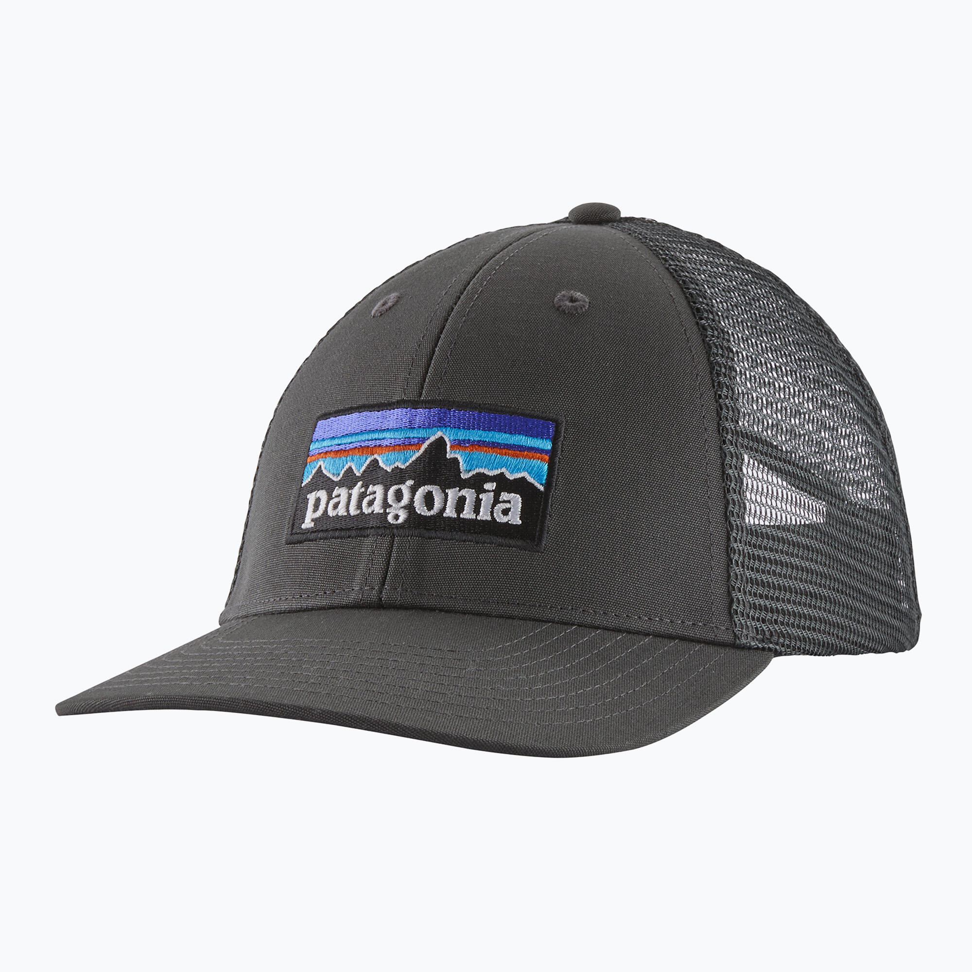 Czapka P - 6 Logo Lopro Trucker Hat - Forge Grey 5/5