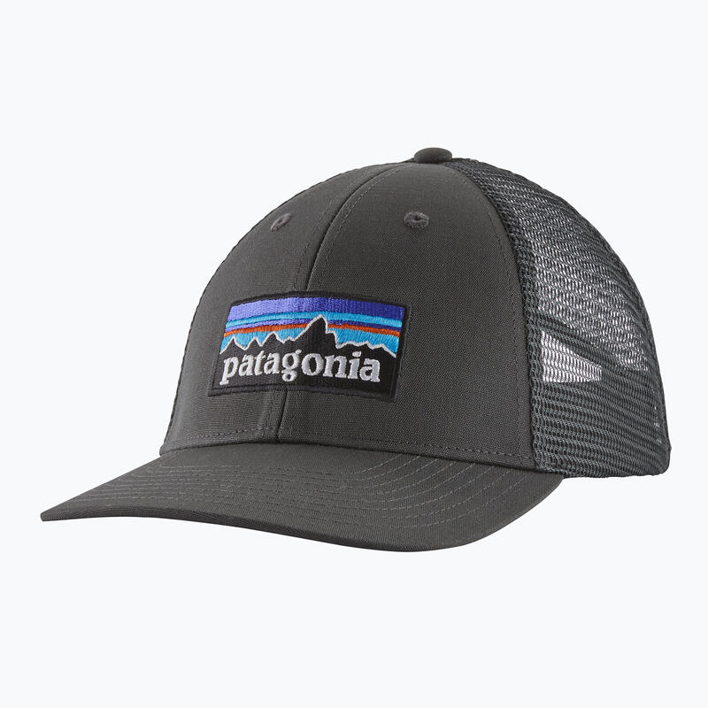 Czapka P - 6 Logo Lopro Trucker Hat - Forge Grey