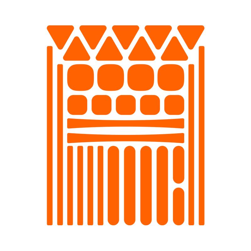 Riesel Design® reflektierende Helmaufkleber re:flex anywhere orange