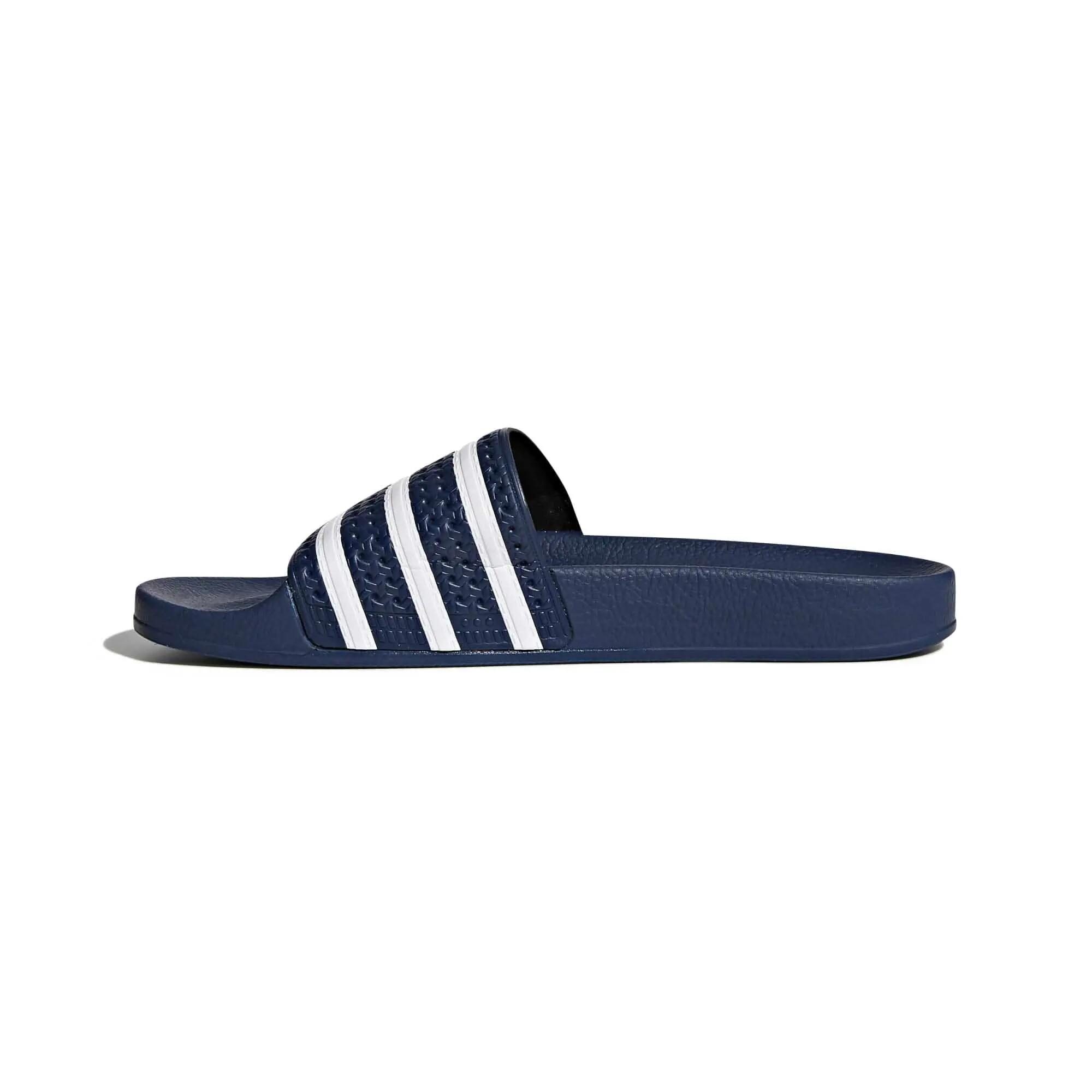 Chinelos Adidas Original Adilette Adiblu/W Adulto 2/6