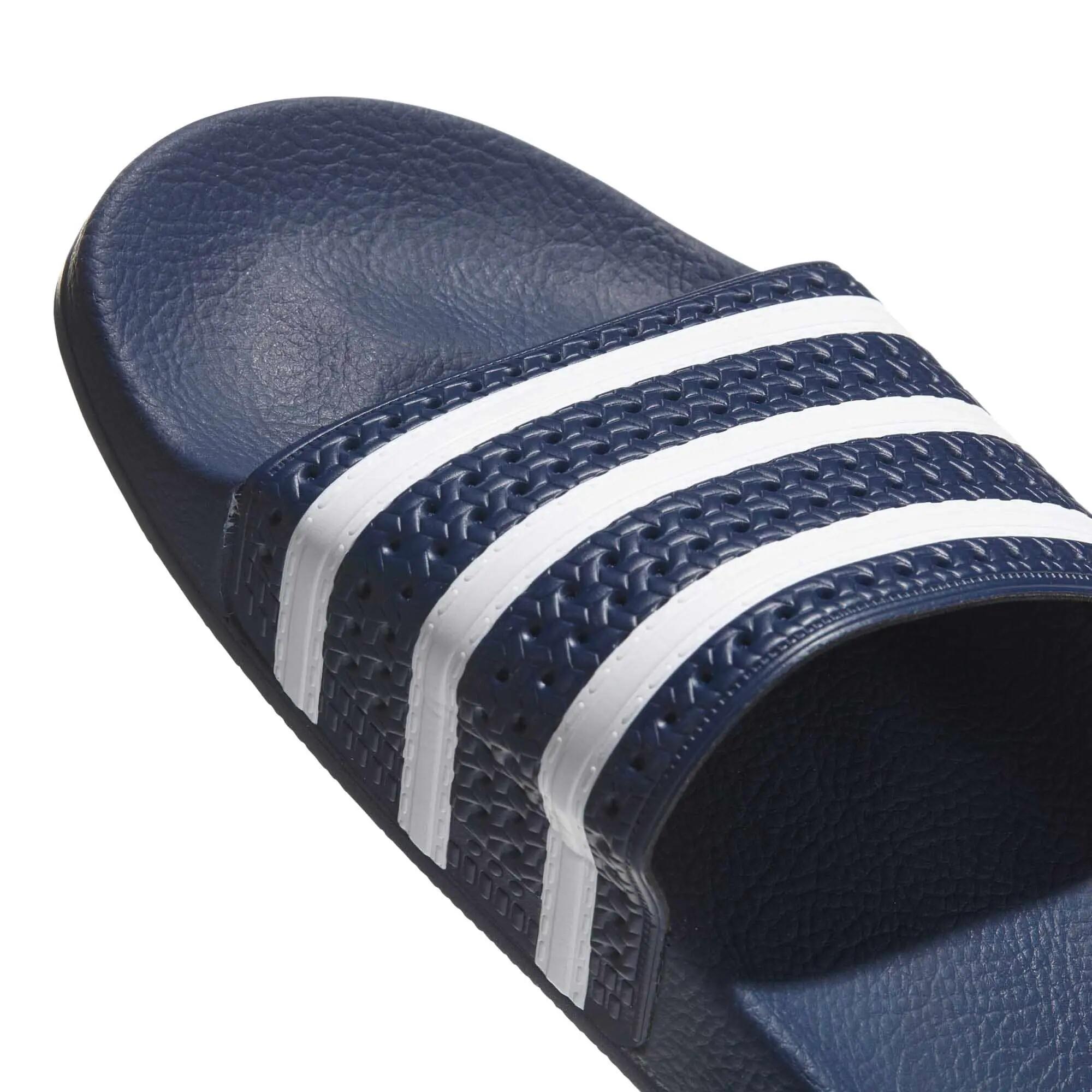 Chinelos Adidas Original Adilette Adiblu/W Adulto 5/6