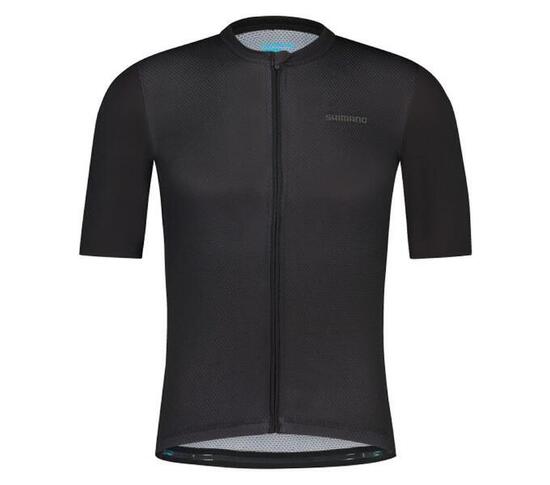 Maillot m/c Shimano Aria Negro