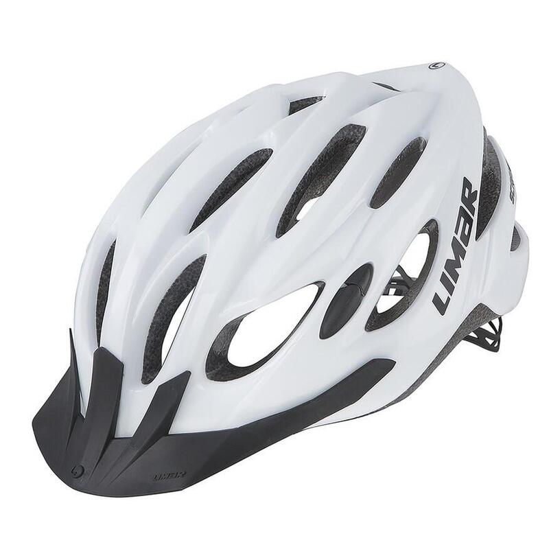 LIMAR Casque de vélo Scrambler blanc