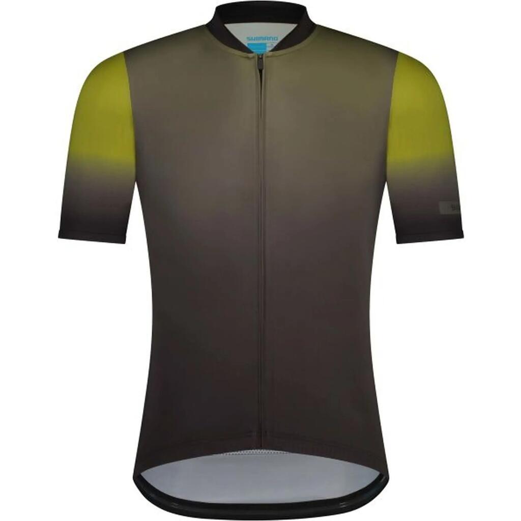 EVOLVE Avventura Short Sleeves Jersey, Dark Olive