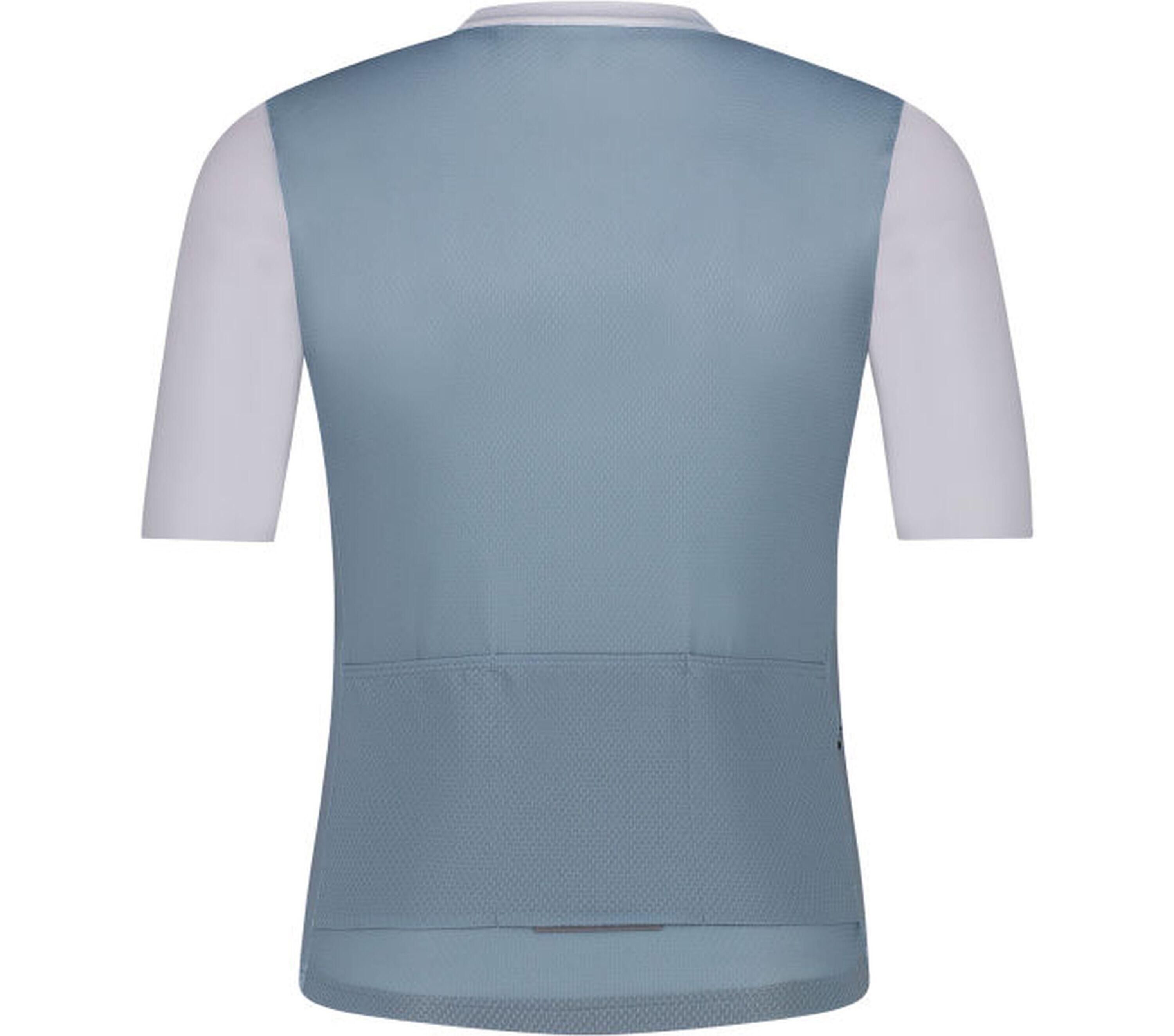 Maillot à manches courtes ARIA, bleu transparent 2/3