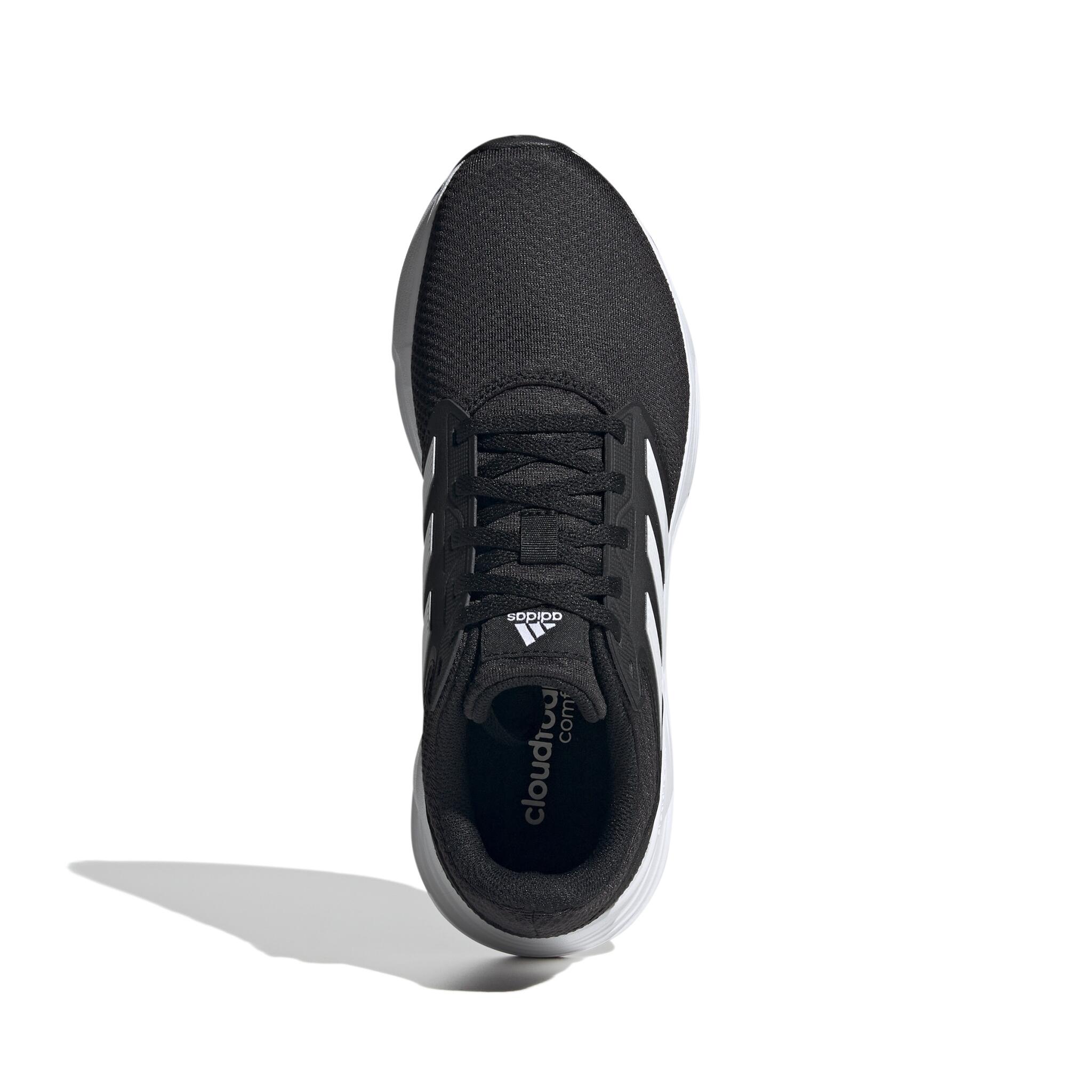 adidas black trainers size 6