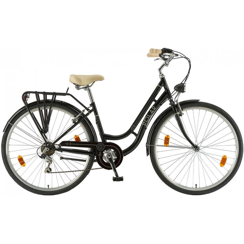 Bicicleta Oras Polar Grazia Retro 6s - 28 inch, M, Negru
