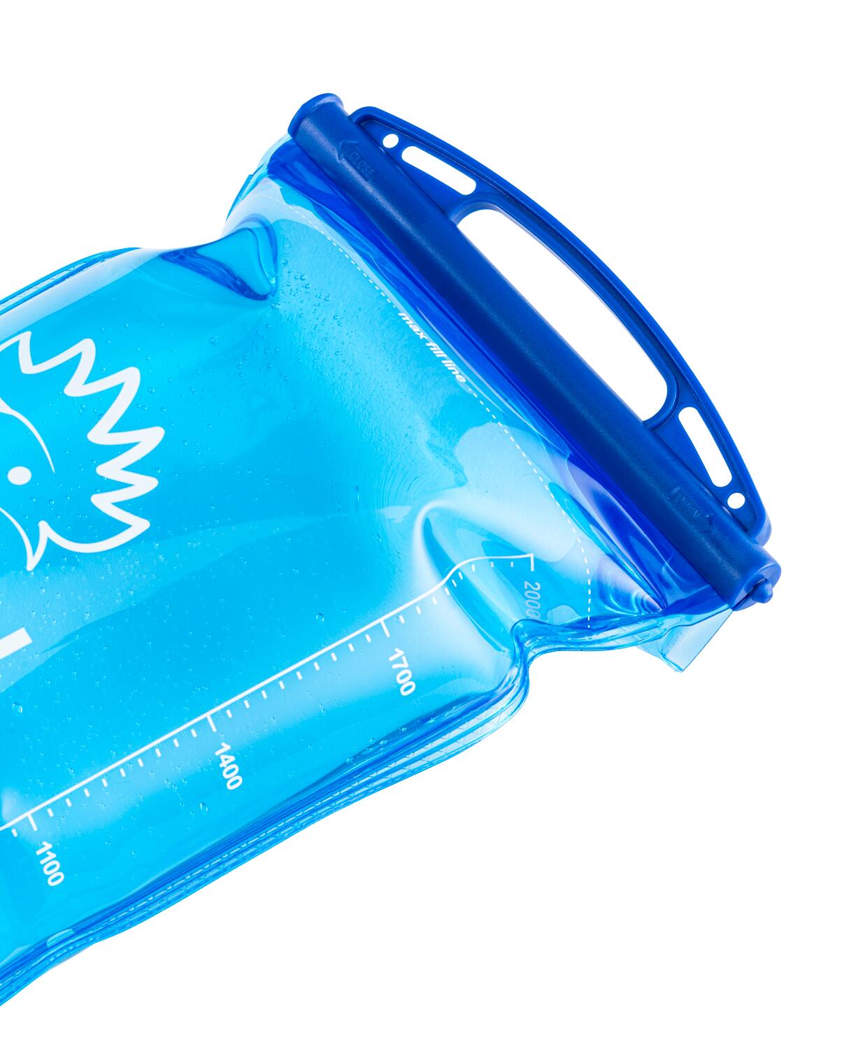 Mochila de trail  - Chaleco para maratón - con bolsa de agua de 2 litros 6/7