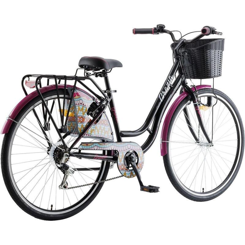 Bicicleta Oras Polar Grazia 6s - 28 inch, L, Negru