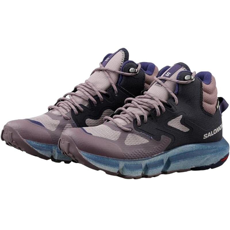 Bocanci de drumetie Shoes Predict Hike Mid GTX W - violet femei