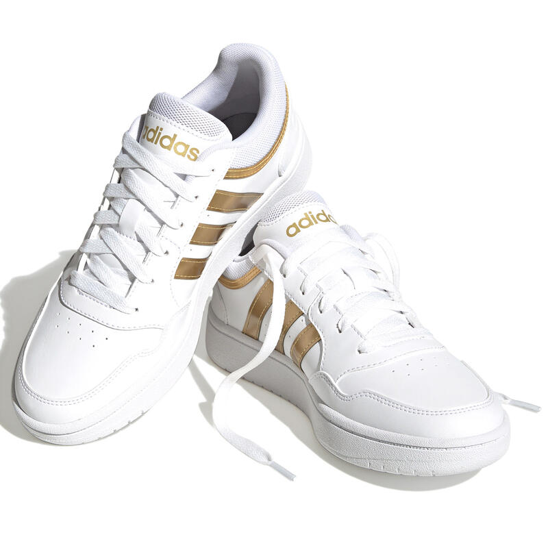 adidas Hoops 3.0 Mid Dames Sneakers