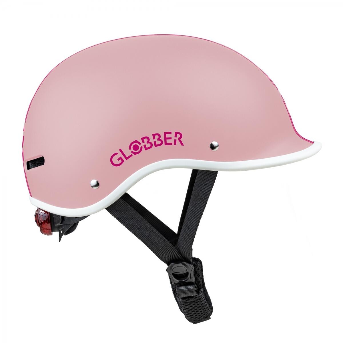 Globber Helm Urban Pastel Pink XS (47-51cm) 2/7