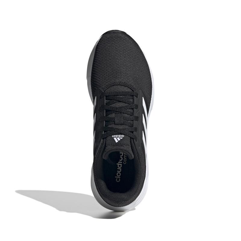 Chaussures de course Hommes Adidas Galaxy 6 Noir