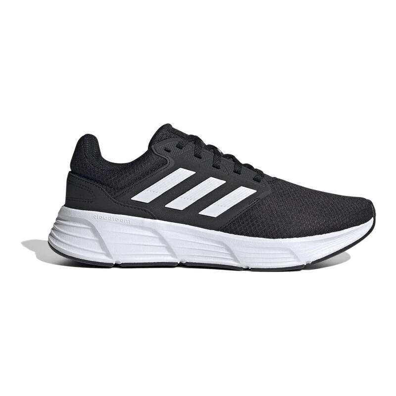 Chaussures de course Hommes Adidas Galaxy 6 Noir