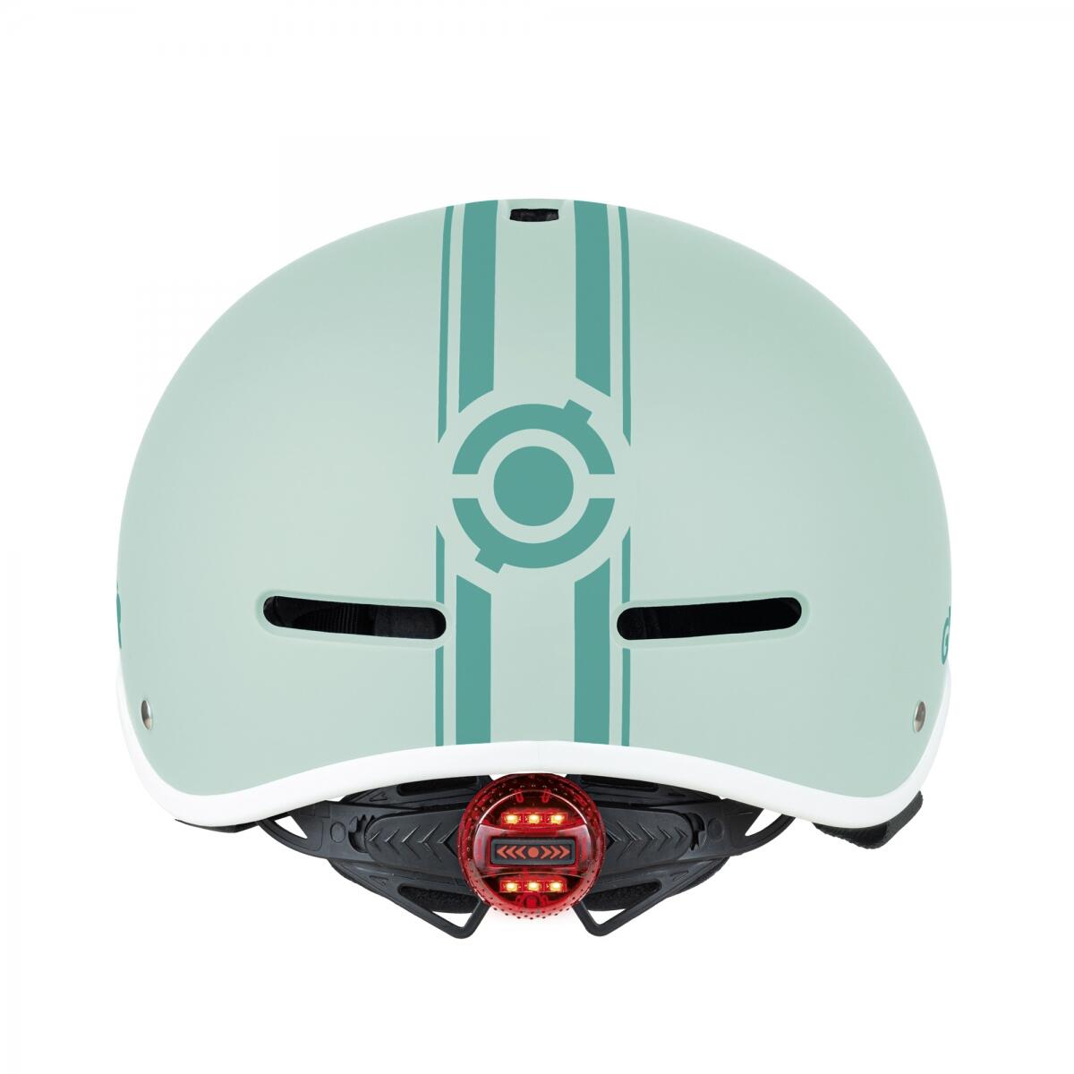 Globber Helm Urban Mint XS (47-51cm) 4/7