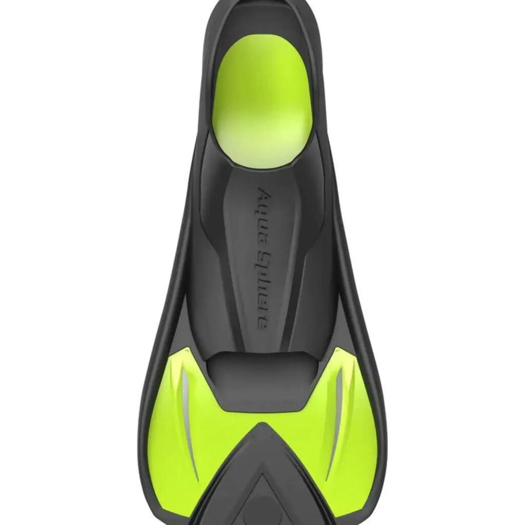 Aqua Sphere Microfins - Yellow/Black