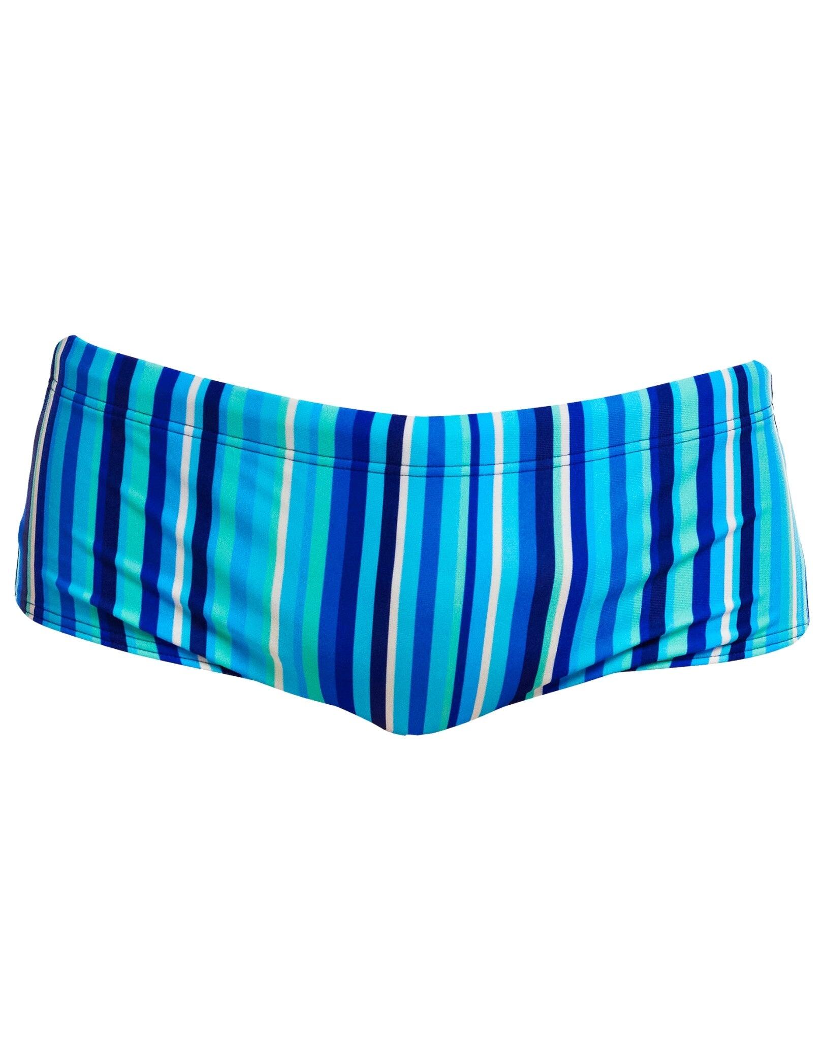 Kąpielówki spodenki na basen męskie Funky Trunks Lane Lines 3/6