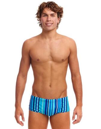 Funky Trunks Schwimmboxer Sindewinder Lane Lines