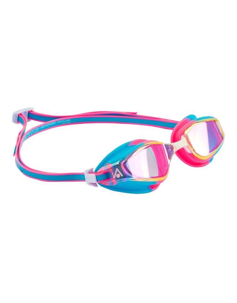 Okulary pływackie Aqua Sphere Fastlane Multico Blue