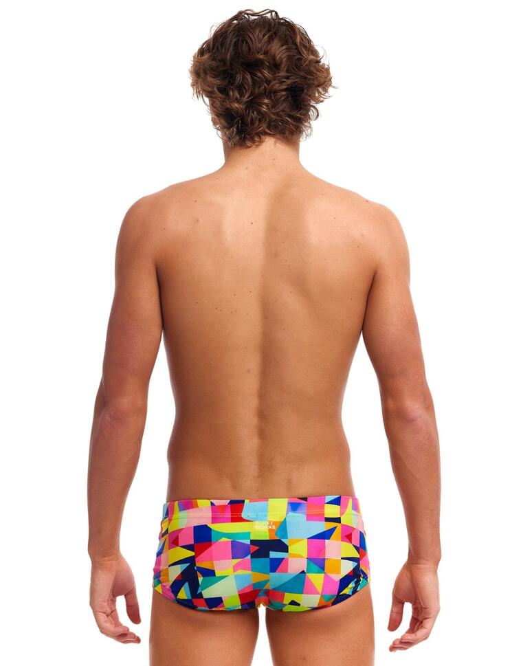 Kąpielówki spodenki na basen męskie Funky Trunks On The Grid