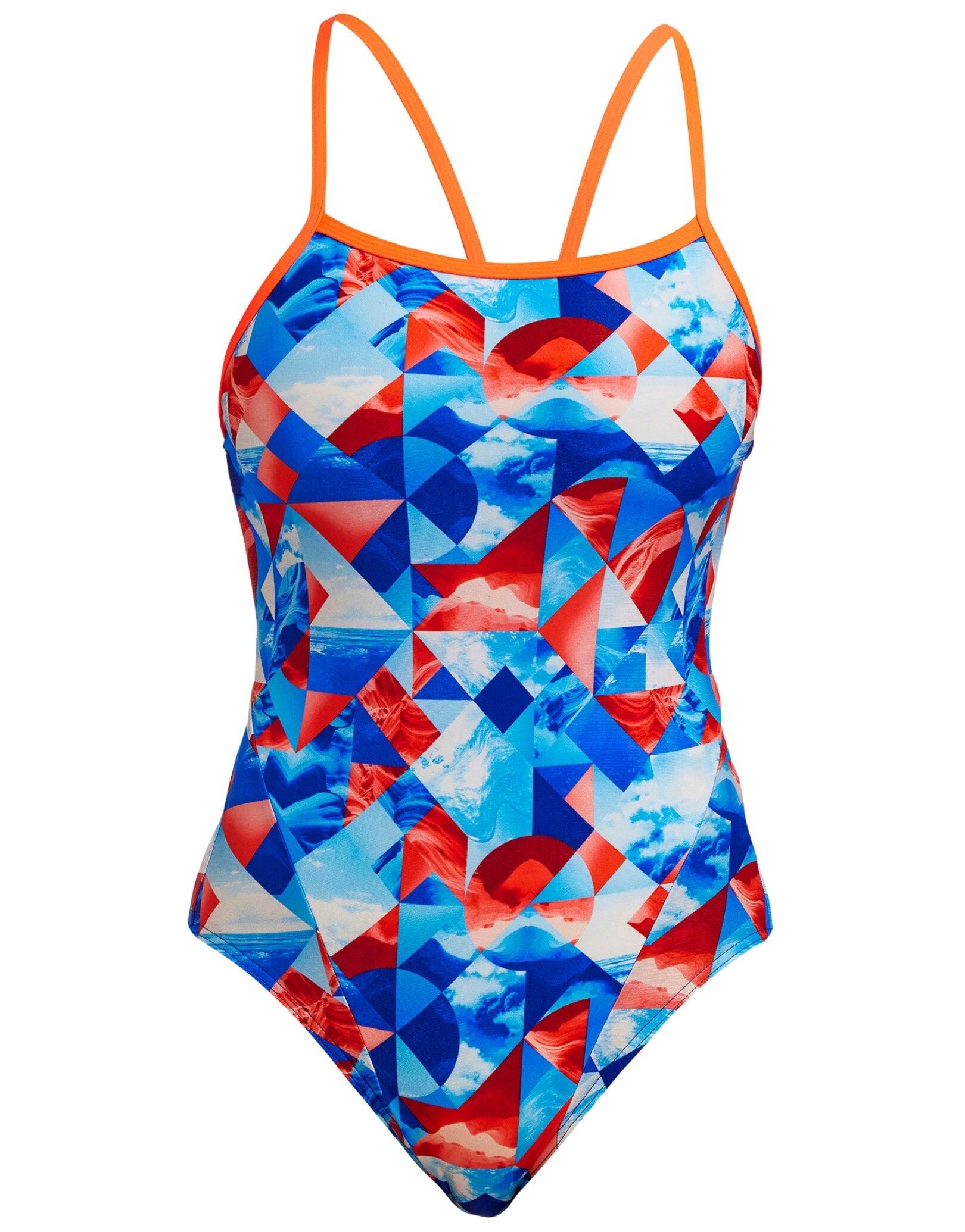 Funkita kostium pływacki Big Swell 3/7