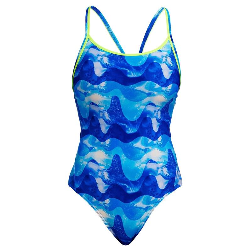 Maillot de bain femme Funkita Diamond Back One Piece Dive In