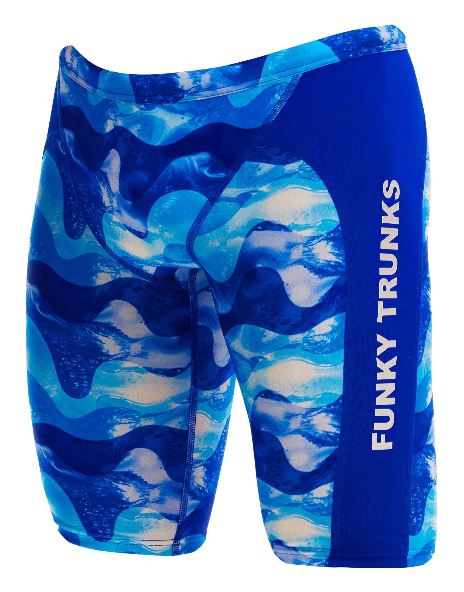 Funky Trunks Dive In Swim Jammers - Blue 5/5
